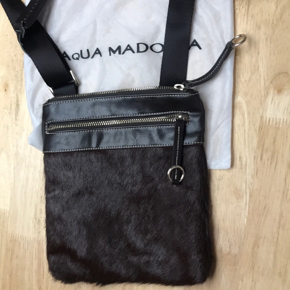 NWOT fur crossbody - Picture 2 of 3